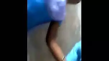 Nude desi girl’s college romance with her BF