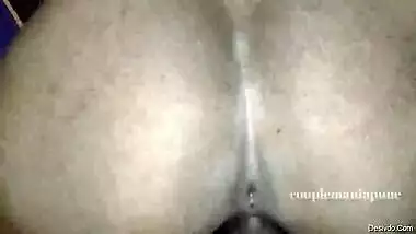 Indian couple fuck show on Cam Green Saree black bra ass show doggystyle