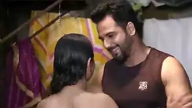 Jija Romance with bathing sali