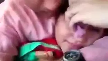 Pakistani boss secretary fondling sex in car video