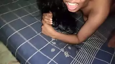 Hardcore XXX coupling in doggy style is what Desi girl gets from BF