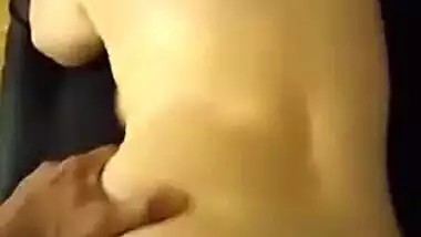 Excited Paki guy records on cam chudai with wife in XXX doggystyle