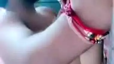 Desi girl took money and allowed XXX client to play with body MMS