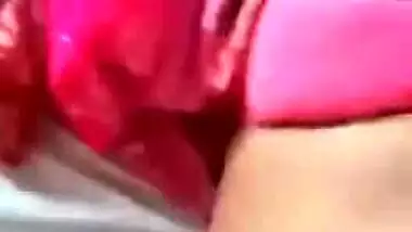 Bhabhi is fucked by Desi guy who cums on pubis at end of the video