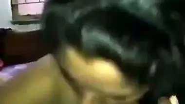 Lund sucking MMS of Meghana