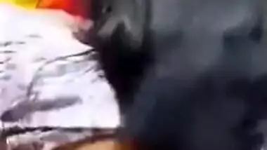 Lack of money makes the Desi woman find XXX way to pay rent