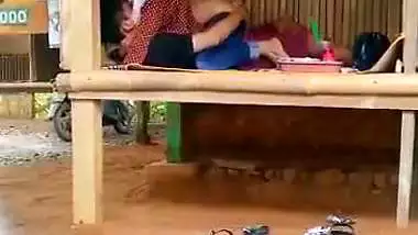 18 yr old hijabi girl from Philippines fucks her brother