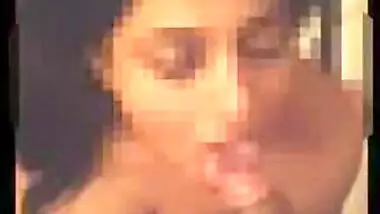 Desi preggo parwati with her husband showing swollen belly and milky tits part- 3