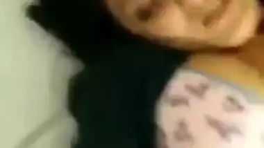 Girl Sucking Lover Dick Fucking in Hotel Showing her Mom Pic n Dirty Talkin About her part 3