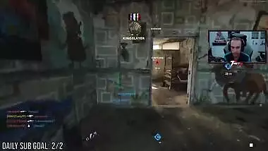 SOLO 121 GUNSTREAK in HARDCORE DOMINATION! (Black Ops Cold War High Gunstreak)