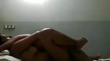 Desi College Girl Fucking with Lover in Hostel Until Cum Moaning & Talking Part 1