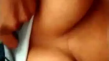 Breast of cute Tamil girl