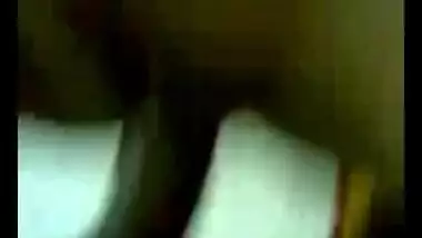 Shy bangla maid hides face