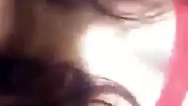 Sexy Girl Playing With Her Boobs