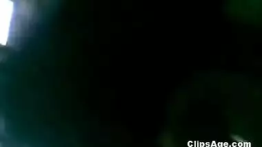 Desi whore Hema nicely sucking dick and balls of her customer MMS video