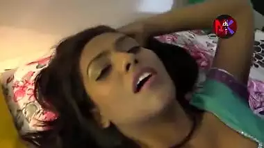 Sweet and kinky desi aunty available for everybody in the room XXX porn