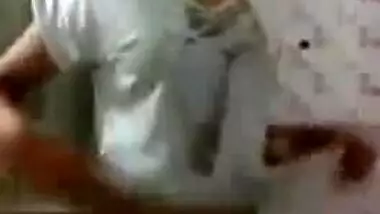 Slim Desi gal dreams about sex and shows on camera her XXX assets