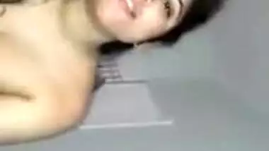 Point of view porn video of the Desi slut sucking boyfriend's cock