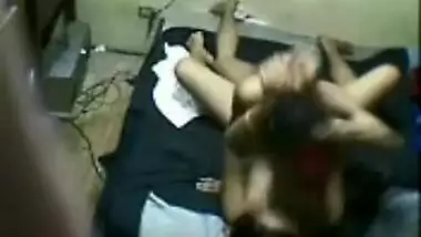 Desi sexy maid tight pussy drilling deep by her Indian big dick owner