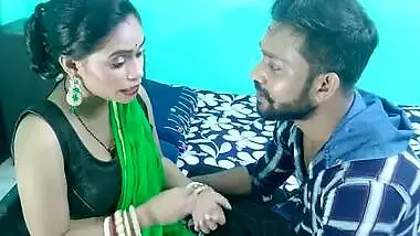 Winsome Desi wife blows hubby and takes his XXX prick in all styles