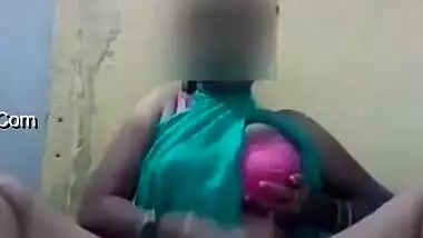 Today Exclusive- Horny Desi Girl Showing Her Boobs And Wet Pussy Part 1