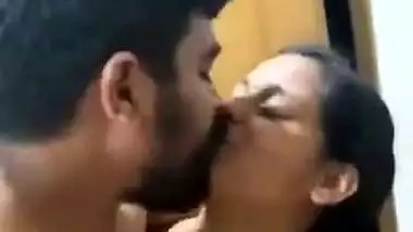 Indian sex MMS of a romantic couple fucking