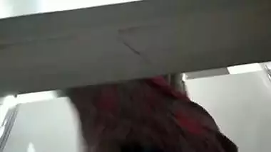 Srilankan trial room clips