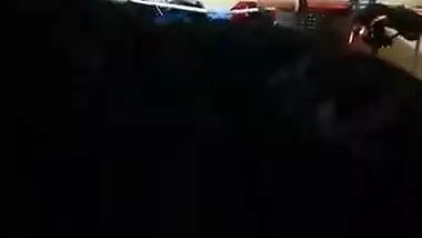 Sri Lankan Beautiful Office Girl with Sexy Eyes Giving a Sloppy Handjob to Her BF