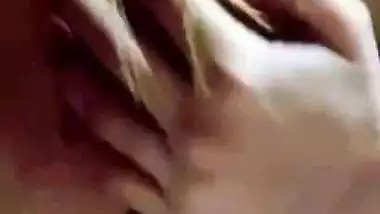 Bengali girl in glasses showing nude body curves