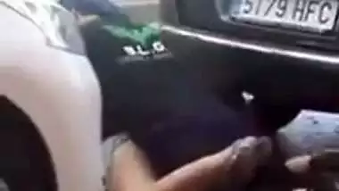 Cheating Desi wife caught in outdor with another man by husband XXX mms