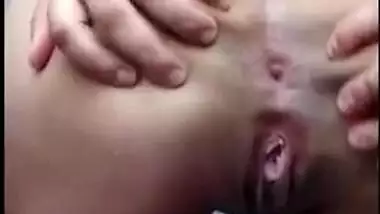 Desi Aunty showing boobs and ass