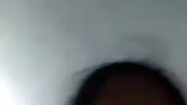Innocent girl big boobs showing on video call