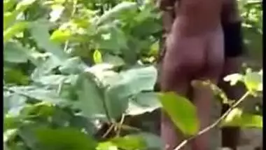 Jealous guy finally caught GF fuck with lover outdoor, Desi scandal XXX mms