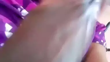 Sexy shemale masturbating and showing her big dick