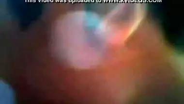 Sucking sexy breasts of desi girl in a moving bus