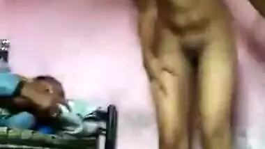 Desi Teen Dirty Dance On Sapna Song