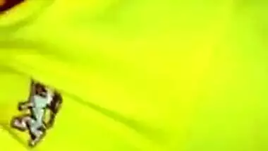 Desi office girl sucking cock and boobs licking by boss