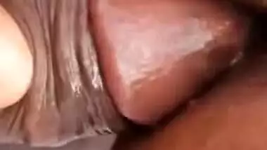 Cute Desi charmer has back door fucked by her XXX partner on stairs