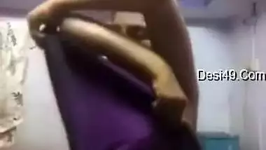 Today Exclusive- Desi Village Girl Strip Her Cloths And Showing Her Big Boobs