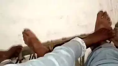 Village tenant couple sex after wife giving handjob