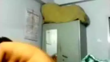 HD porn video of an amateur couple enjoying hardcore home sex session