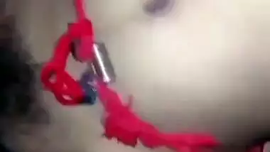 Pervert fucks his stepsister’s hairy pussy in desi MMS