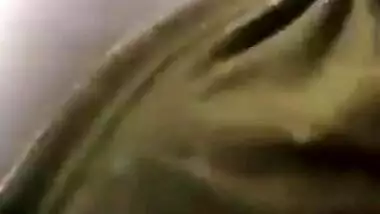 South Indian Married Husband Recorded Wife’s Sexy Boobs Show