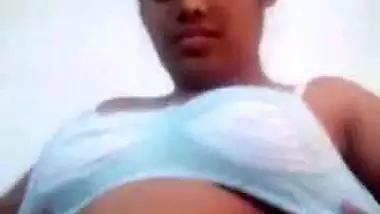 Indian girl naked show video call