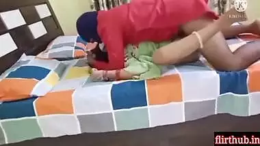 Sasur Ji Ne Apni Nayi Naveli Hot Bahu Ko Bed Pe Khub Choda