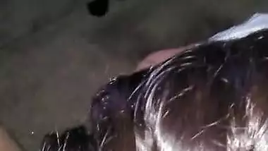 Sexy mature Indian girl giving erotic blowjob