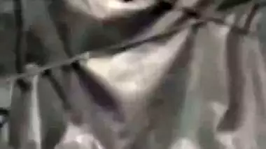 Daring NRI porn of a girl fucking outdoors on a riding truck