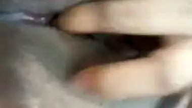 Cute girlfriend black pussy fingering solo nude