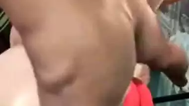 Gharo Bhabi sucking and drilling XXX video