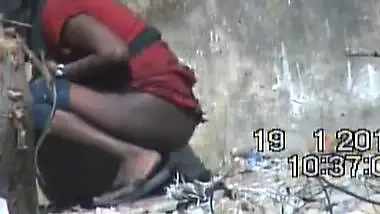 Indian village girl peeing video